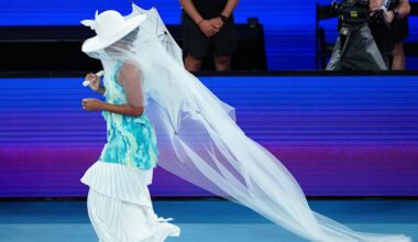 How tennis stars are reclaiming fashion spotlight from WAGs