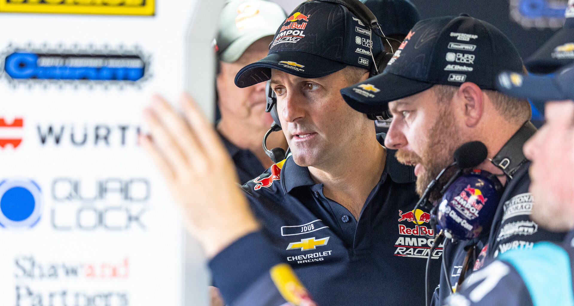 Supercars news: Jamie Whincup reacts to forced Triple Eight pit lane split