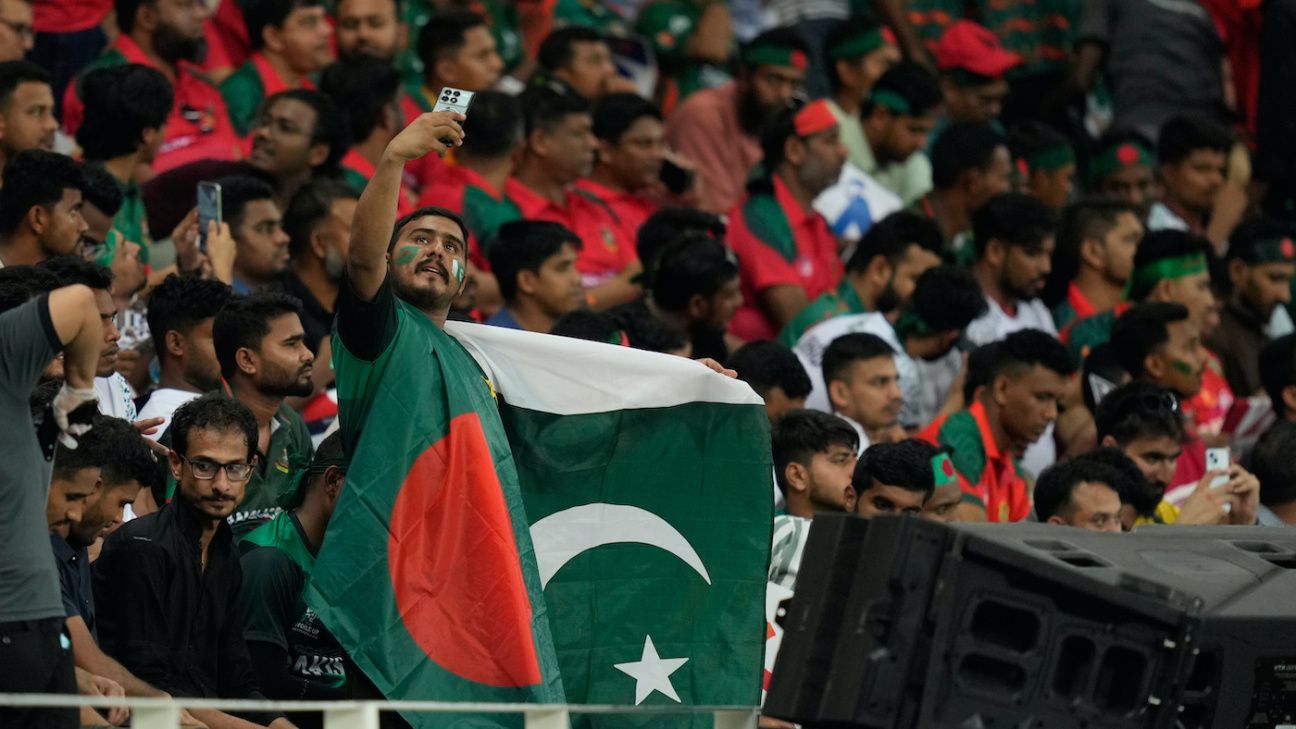 T20 World Cup crisis: PCB writes to ICC supporting Bangladesh's stance
