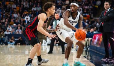 Utah State Basketball Loses to UNLV 86-76