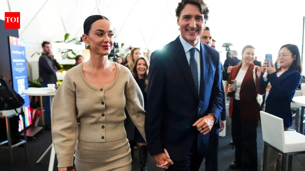 Katy Perry and Justin Trudeau hold hands as they attend first public event as a couple - WATCH |