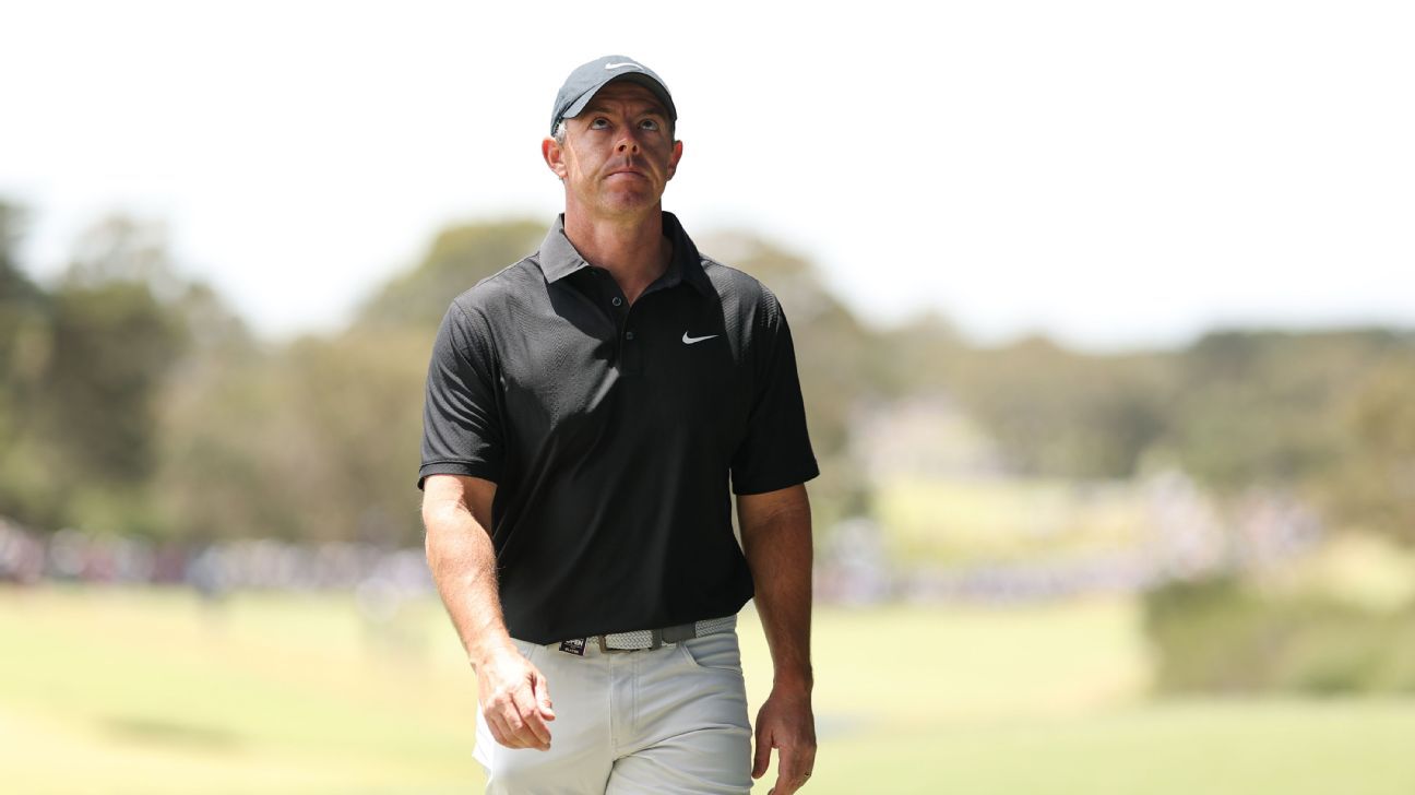 Rory McIlroy: LIV, PGA Tour 'too far apart' to strike deal