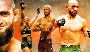 MMA Rank 50-1: Which stars could shine the brightest in 2026?