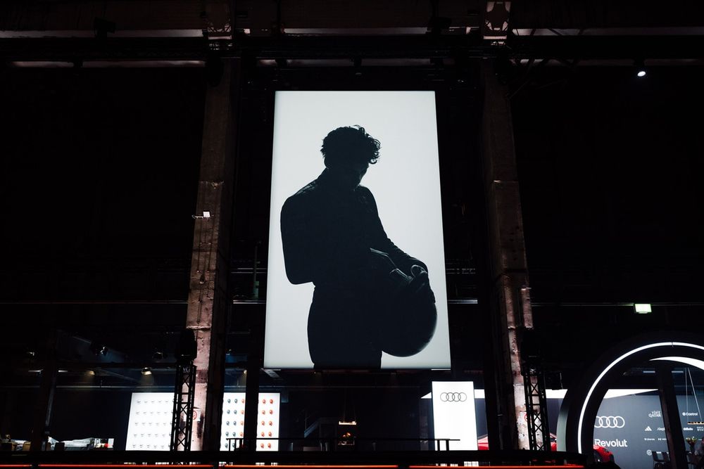 Audi launch atmosphere