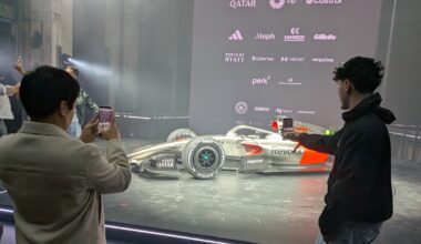 Inside Audi's Berlin F1 launch