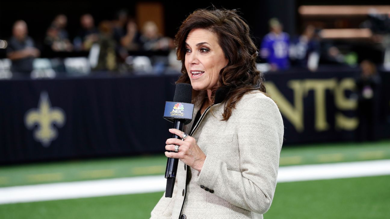 Ex-NFL sideline reporter Michele Tafoya announces Senate run