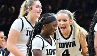 Women's college basketball Power Rankings: Iowa, OSU crack top 10