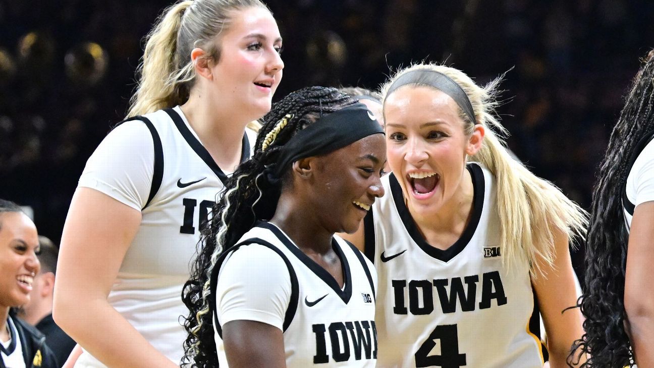 Women's college basketball Power Rankings: Iowa, OSU crack top 10