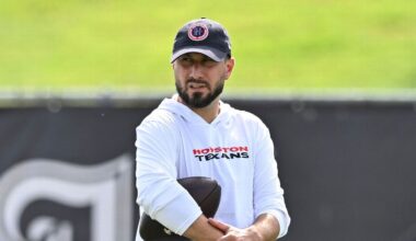 Texans OC Nick Caley expected to return, GM says
