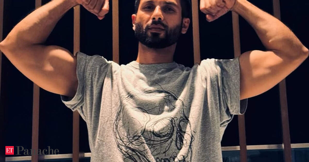 At 44, Shahid Kapoor follows one non-negotiable rule for ageless fitness: Actor shares his exercise and diet routine