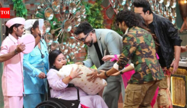Laughter Chefs season 3: Bharti Singh makes a grand return; shows her newborn Kaju’s face for the first time |