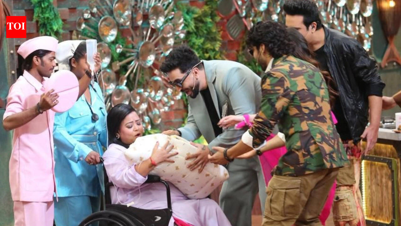 Laughter Chefs season 3: Bharti Singh makes a grand return; shows her newborn Kaju’s face for the first time |