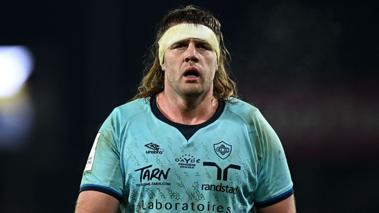 Tom Staniforth latest Aussie in a Six Nations squad after overseas move