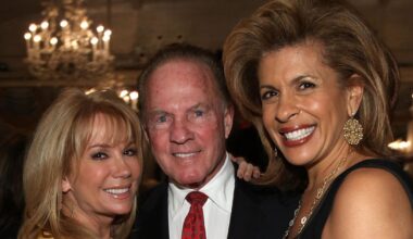 Kathie Lee Gifford Praises Hoda for Showing Up for Her When Frank Gifford Died