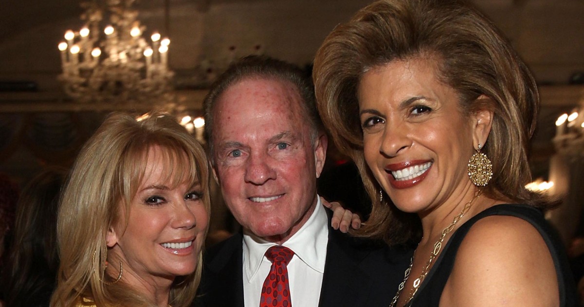Kathie Lee Gifford Praises Hoda for Showing Up for Her When Frank Gifford Died