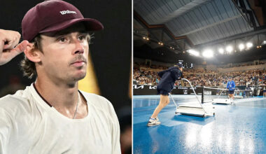 Australian Open 2026: Tennis world fumes over officials' baffling move that almost derailed Alex de Minaur