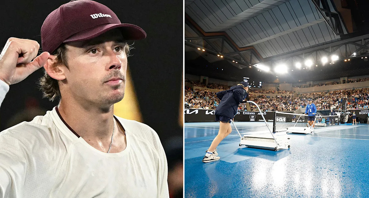 Australian Open 2026: Tennis world fumes over officials' baffling move that almost derailed Alex de Minaur