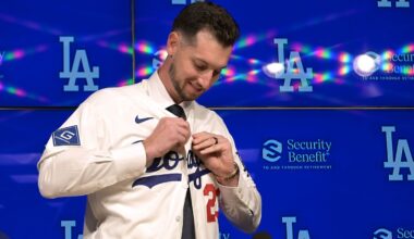 Kyle Tucker says Dodgers' pursuit of three-peat made decision 'easier'