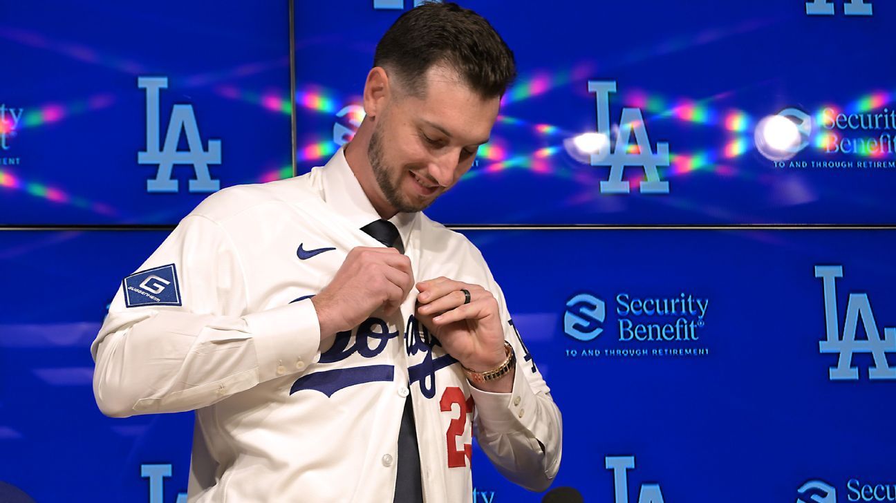 Kyle Tucker says Dodgers' pursuit of three-peat made decision 'easier'