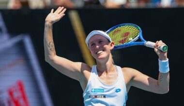 Tennis player Storm Hunter’s secret sauce is kept close to home