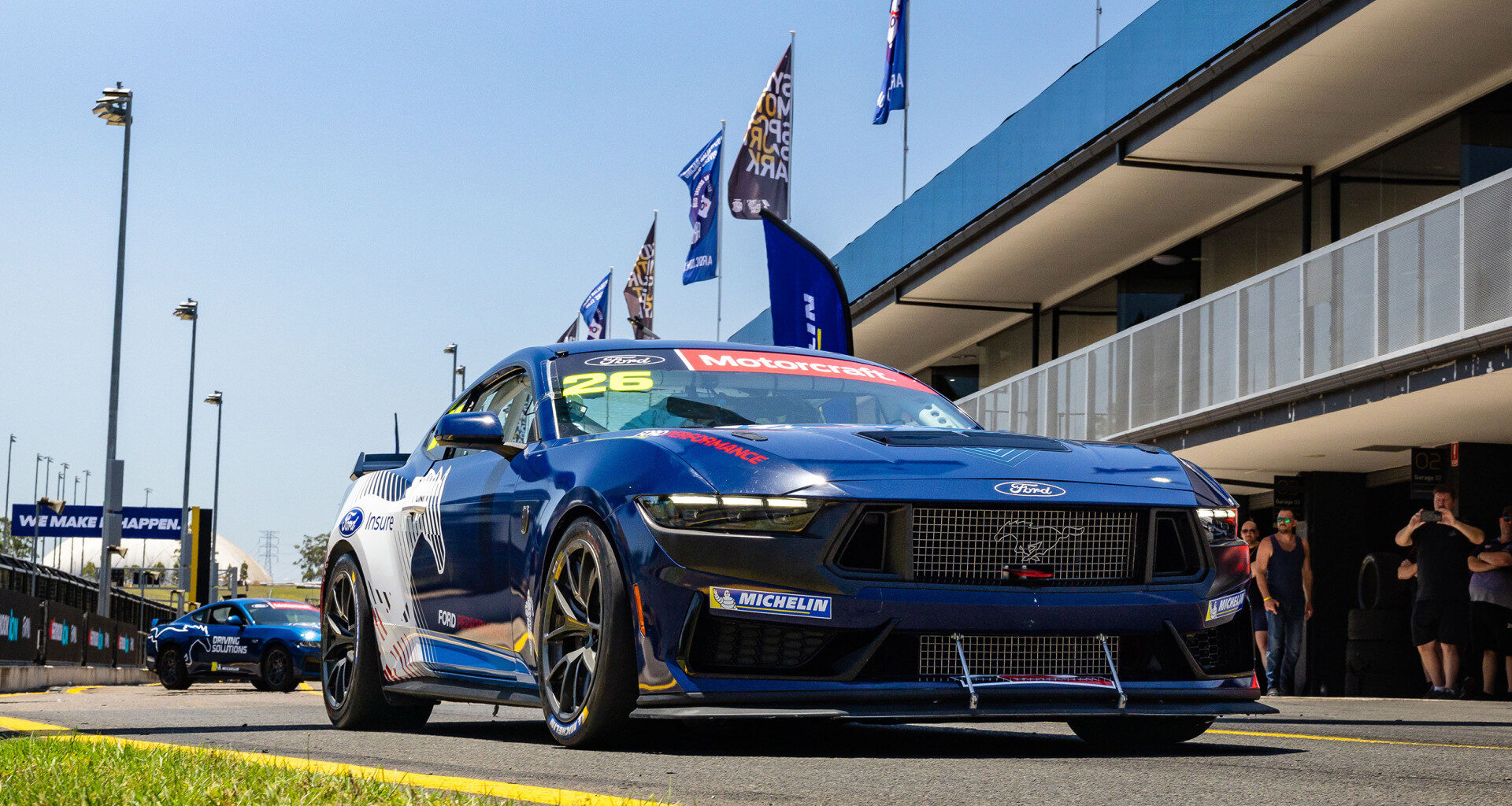 Motorsport news: Mustang Cup night test to follow Supercars event