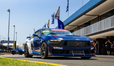 Motorsport news: Mustang Cup night test to follow Supercars event