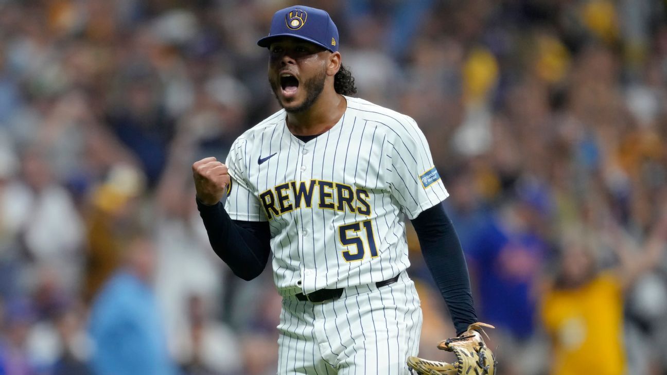 Mets land Freddy Peralta in multiplayer trade with Brewers