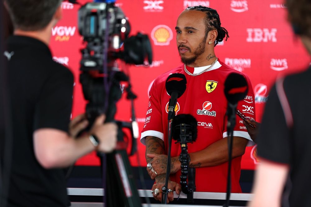 Lewis Hamilton, Ferrari