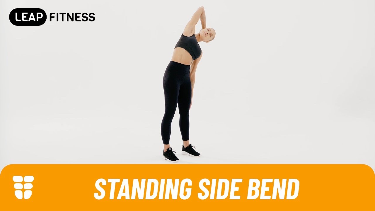 How to Do：STANDING SIDE BEND - YouTube
