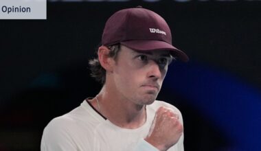 Alex de Minaur is one of the best tennis players in the world and deserves the respect of the Australian public