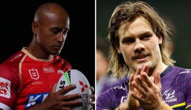 Dolphins star Felise Kaufusi issues NRL plea after Melbourne Storm lose two players