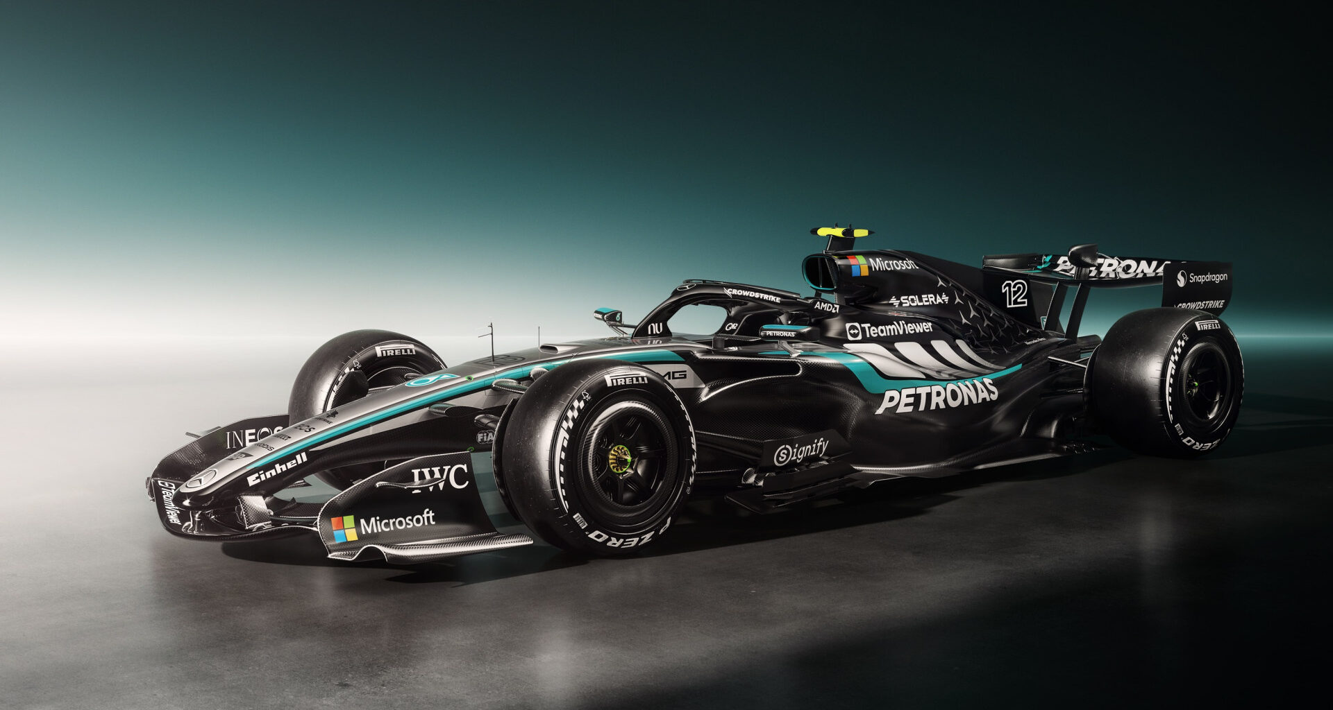 F1 news: Mercedes drops first images of 2026 F1 car