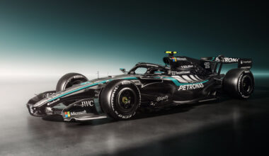 F1 news: Mercedes drops first images of 2026 F1 car