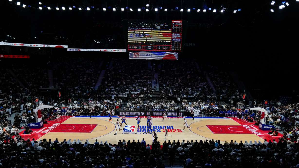 NBA and Abu Dhabi extend partnership, league will bring more games there
