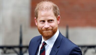 Prince Harry's subtle gesture could have been a message to Prince William