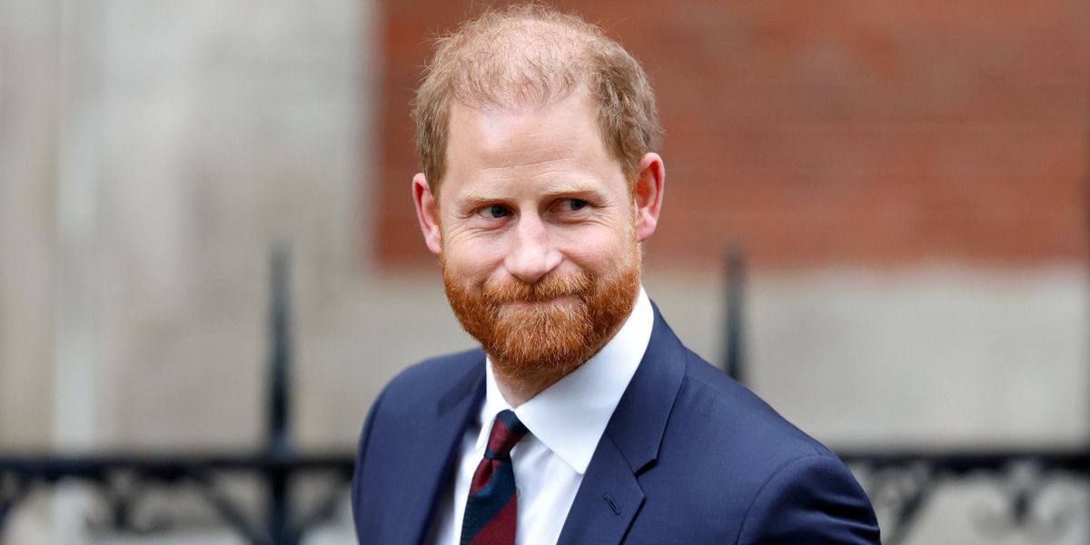 Prince Harry's subtle gesture could have been a message to Prince William