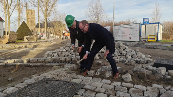 Damme tests smoother cobbles to help cyclists