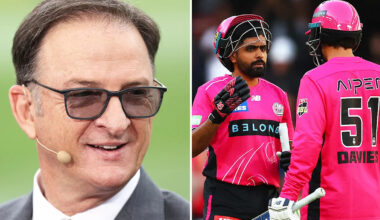 Cricket news: Babar Azam update rocks BBL after Mark Waugh calls for $420,000 Sixers recruit to be axed