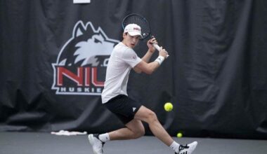 NIU Men’s Tennis Primed for Start of 2026 Season