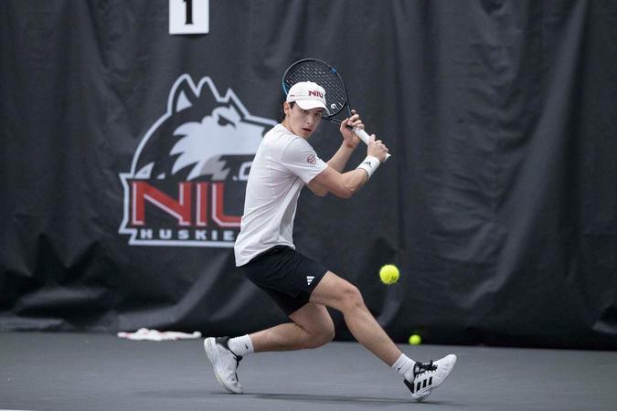 NIU Men’s Tennis Primed for Start of 2026 Season