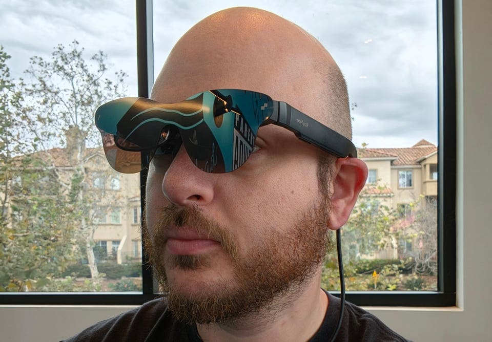 RayNeo Air 3 Pro display glasses