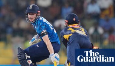 England fall short as Harry Brook fails to fire in opening ODI defeat by Sri Lanka | Cricket