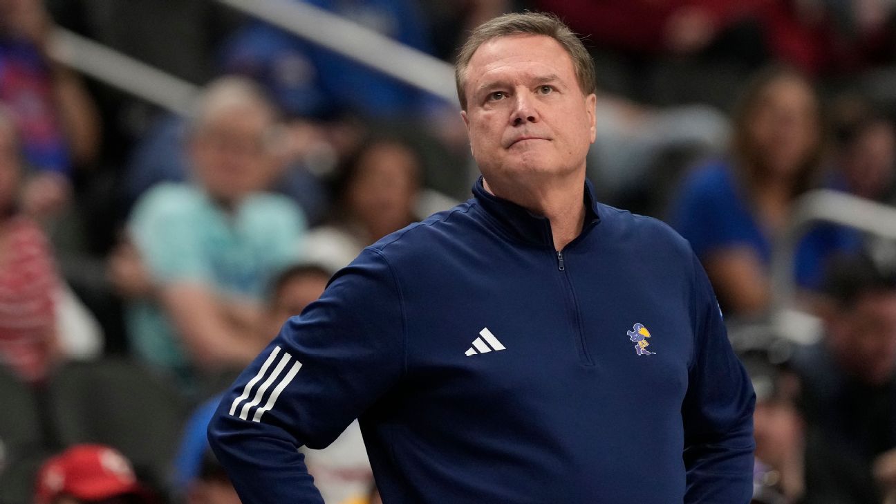 Kansas coach Bill Self plans to return vs. Kansas State