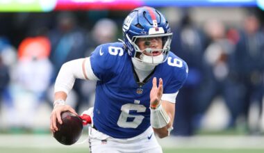 Jaxson Dart says Giants 'can't wait' to play for John Harbaugh