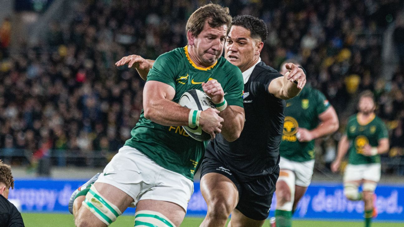 Baltimore to host Springboks-All Blacks 'Greatest Rivalry' finale