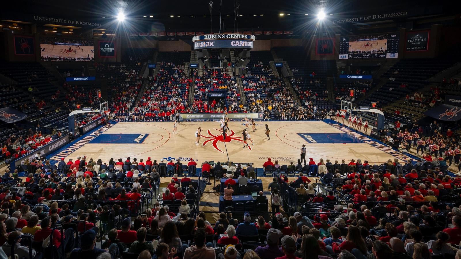 Attendance figure vs VCU (WBB)