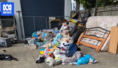 Illegal dumping creates eyesore and hard work at Sunshine Coast op shops