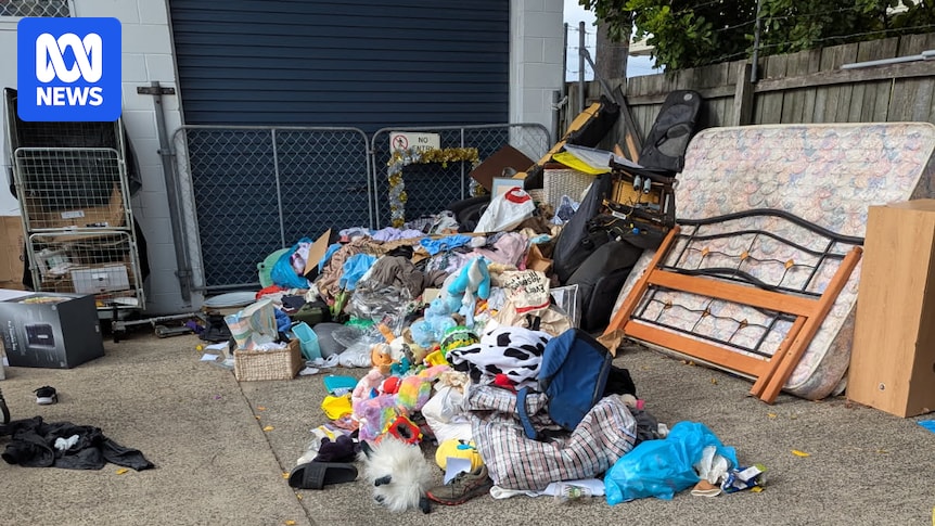 Illegal dumping creates eyesore and hard work at Sunshine Coast op shops