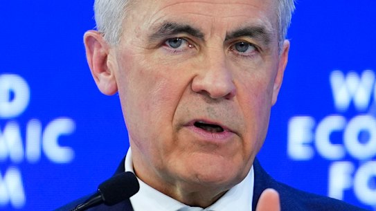 Canadian Prime Minister Mark Carney warned the world order was breaking: “the end of a pleasant fiction and the beginning of a brutal reality”.