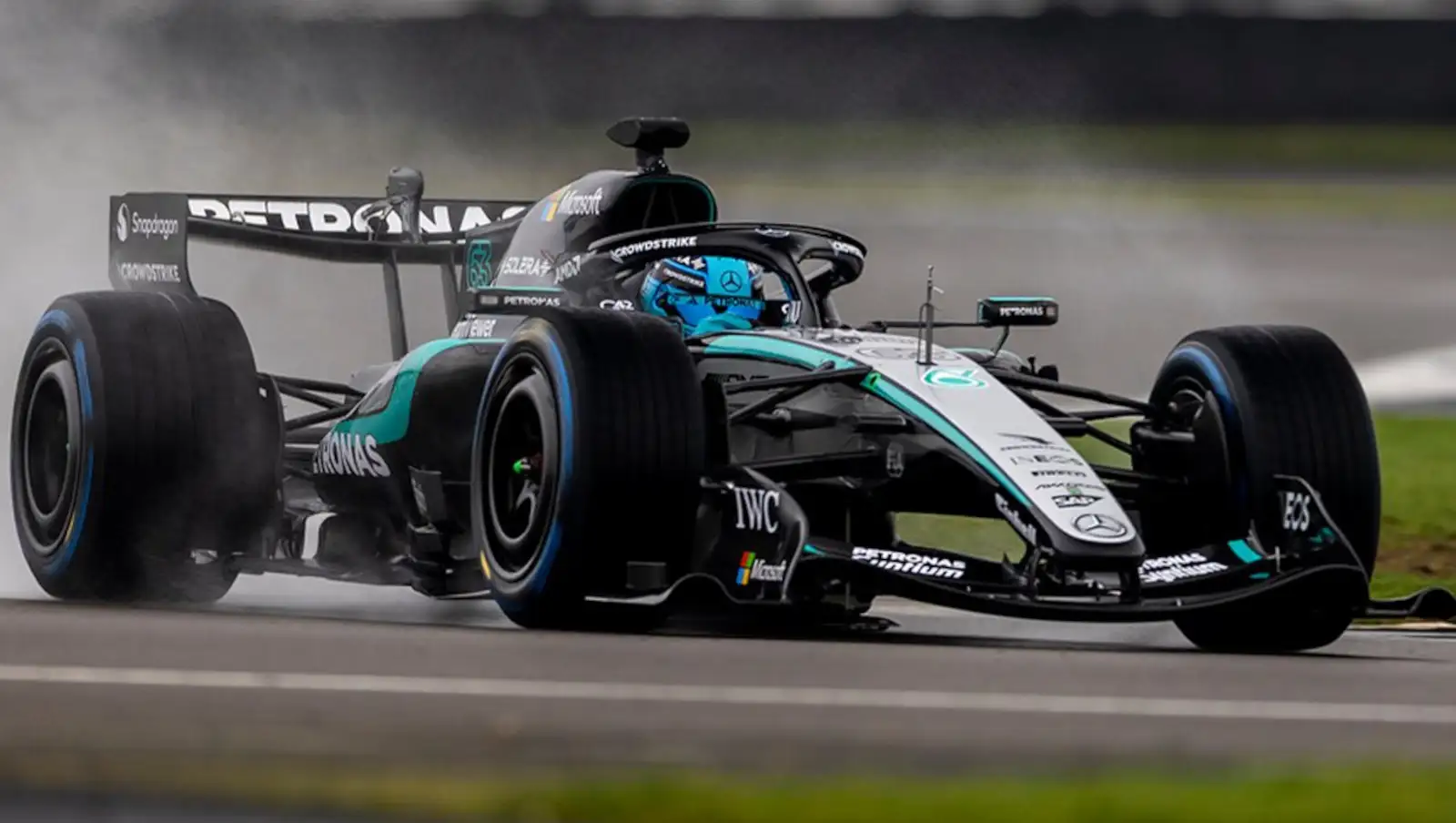 Russell and Antonelli share first impressions